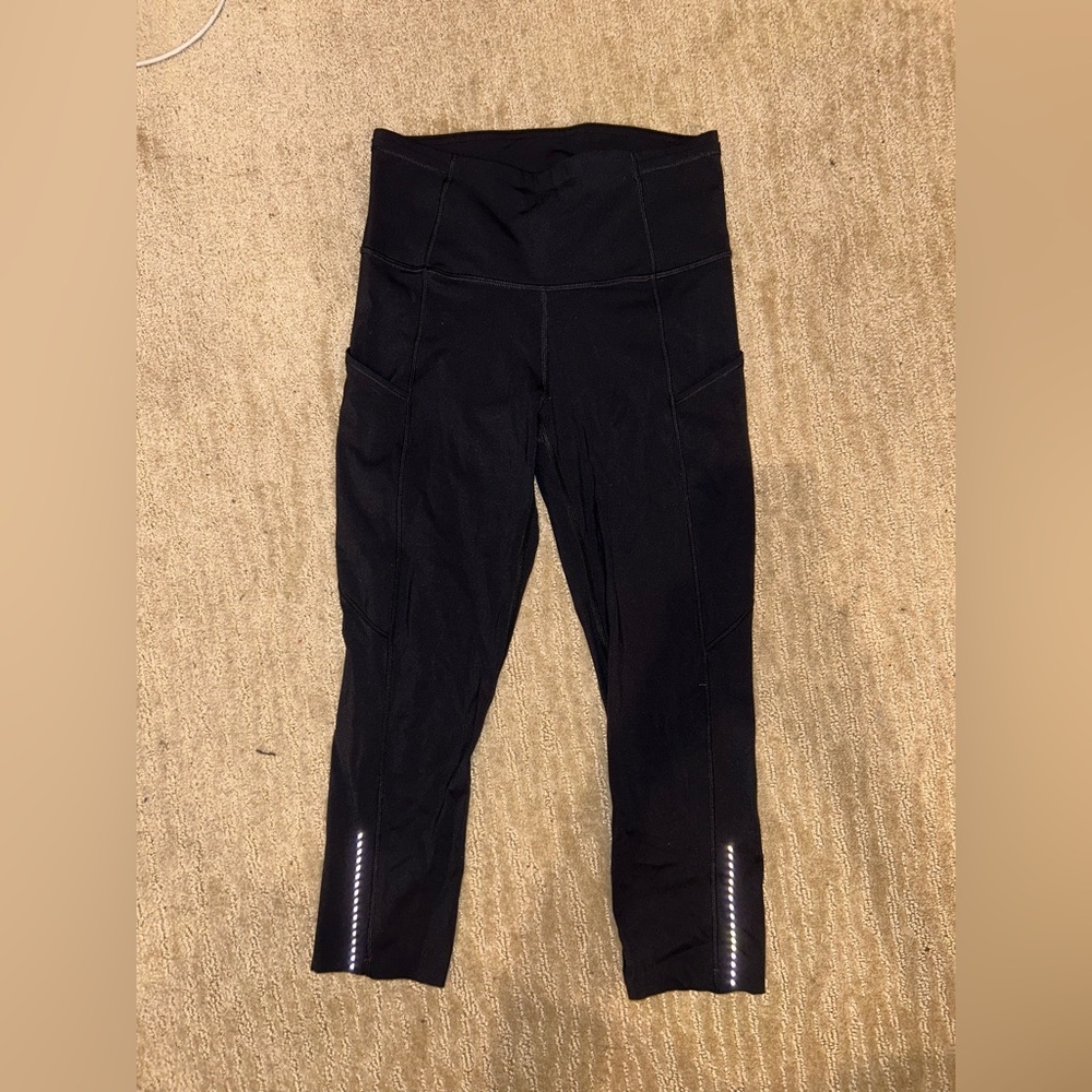 Lululemon High Rise Capri Leggings